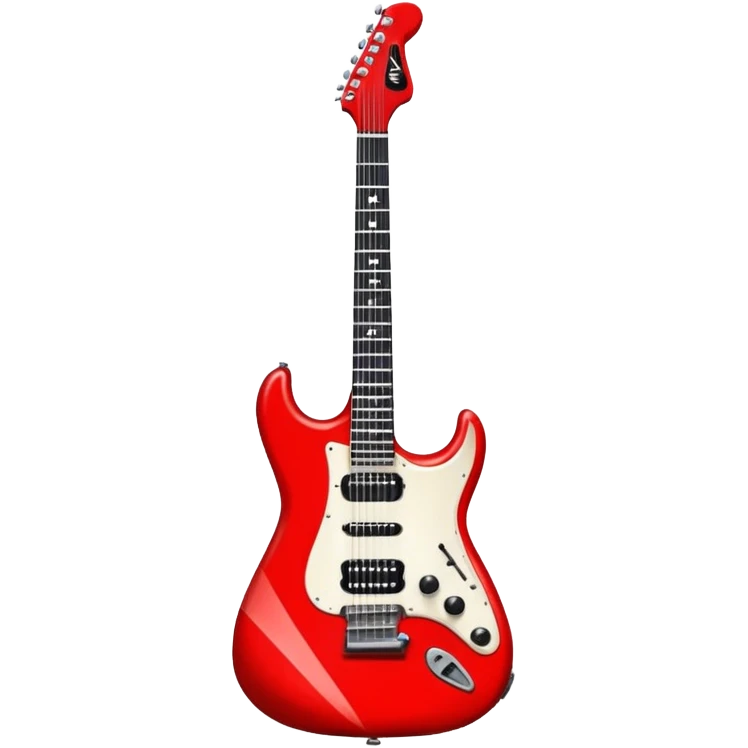 Van Halen guitar emoji