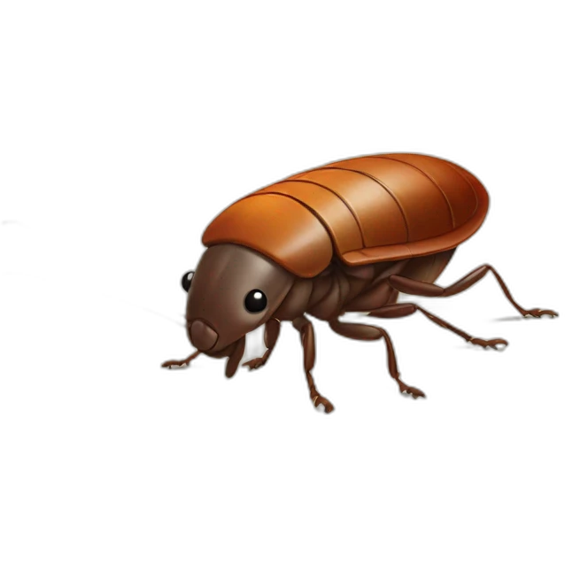 Dancing cockroach emoji