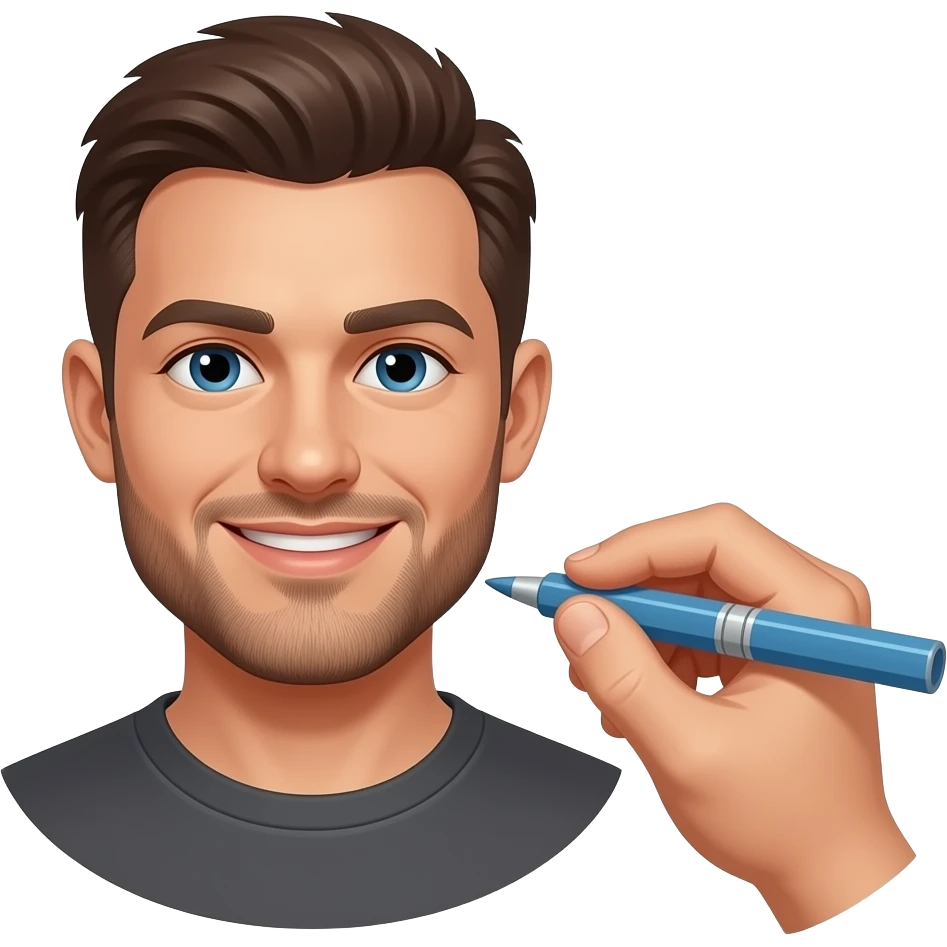 Nah çeken adam emoji