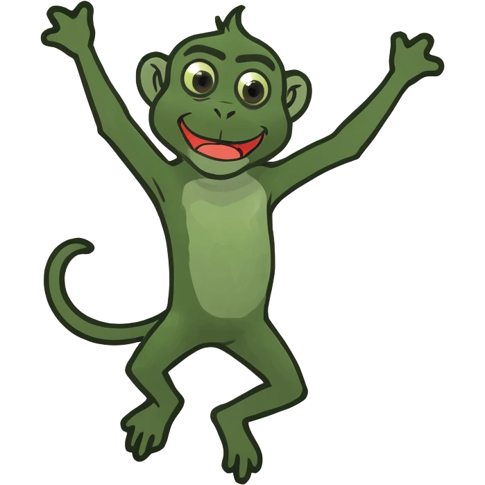 𝓜𝓸𝓷𝓴𝓮𝔂 𝓭𝓸𝓲𝓷𝓰 𝓪 𝓫𝓪𝓬𝓴𝓯𝓵𝓲𝓹 emoji