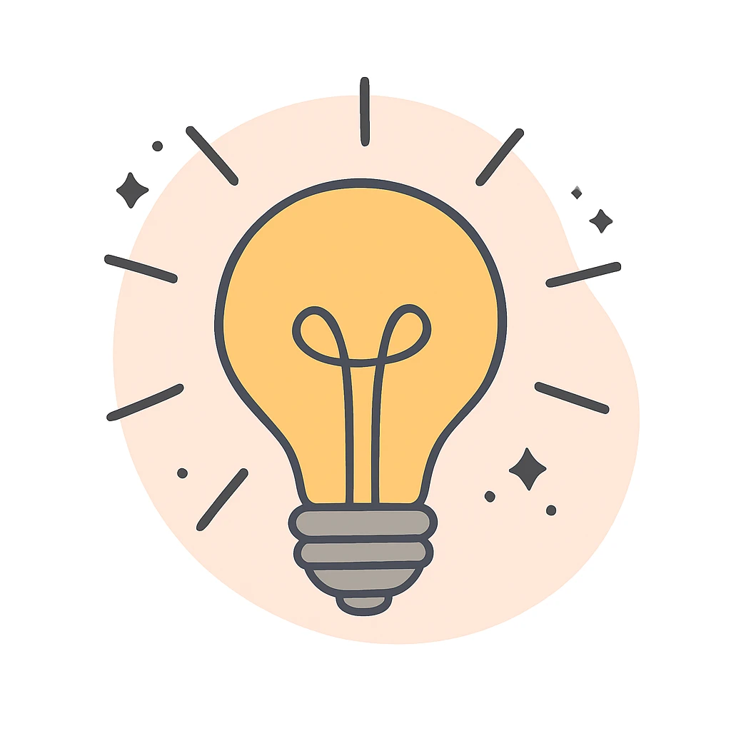 lightbulb emoji