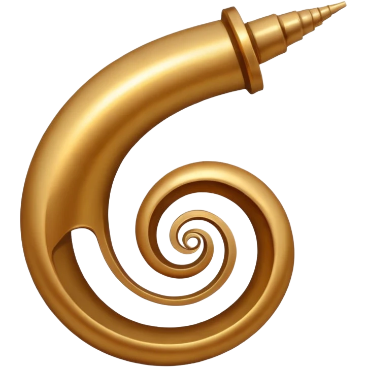 golden spiral emoji