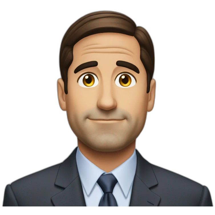 Michael Scott emoji