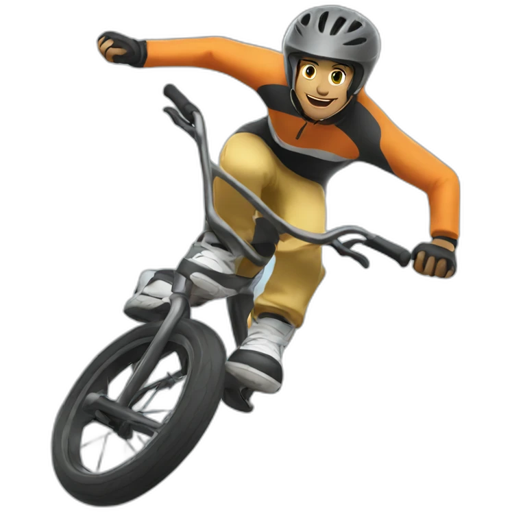 Bmx emoji