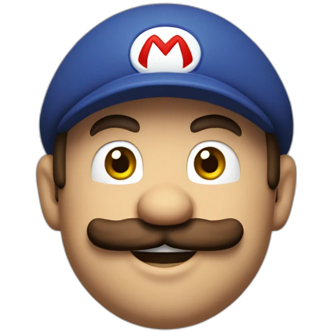 Mario emoji