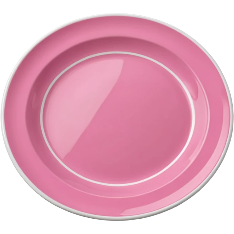 pink serving platter  emoji