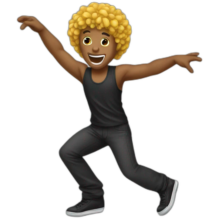 Danse rock emoji