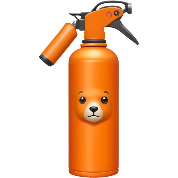 Bear spray emoji