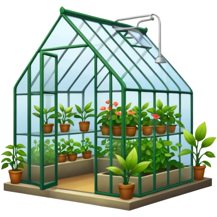 greenhouse  emoji