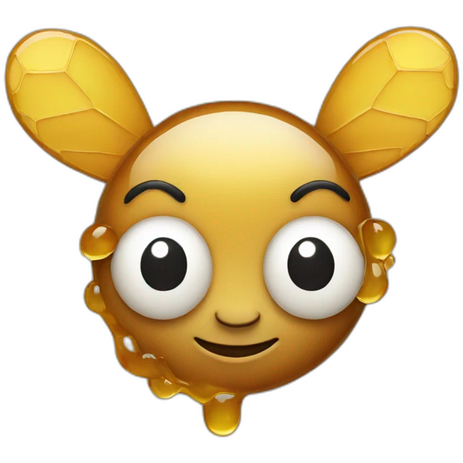 Honey  emoji