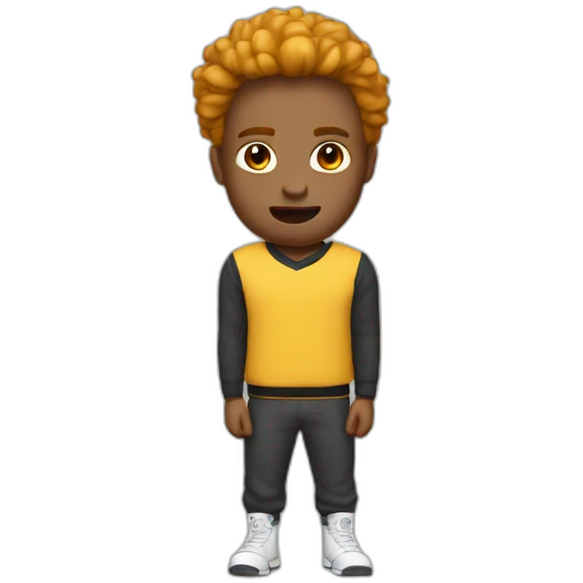 Furious jumper emoji