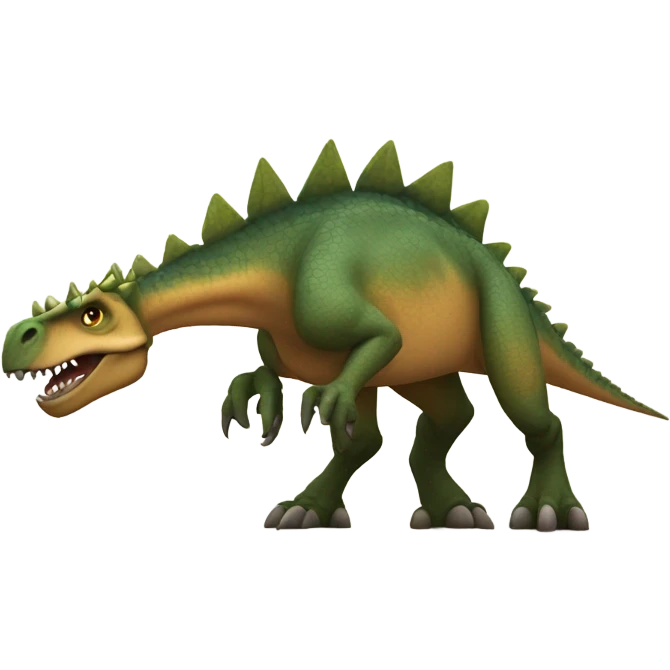 Dinasor emoji