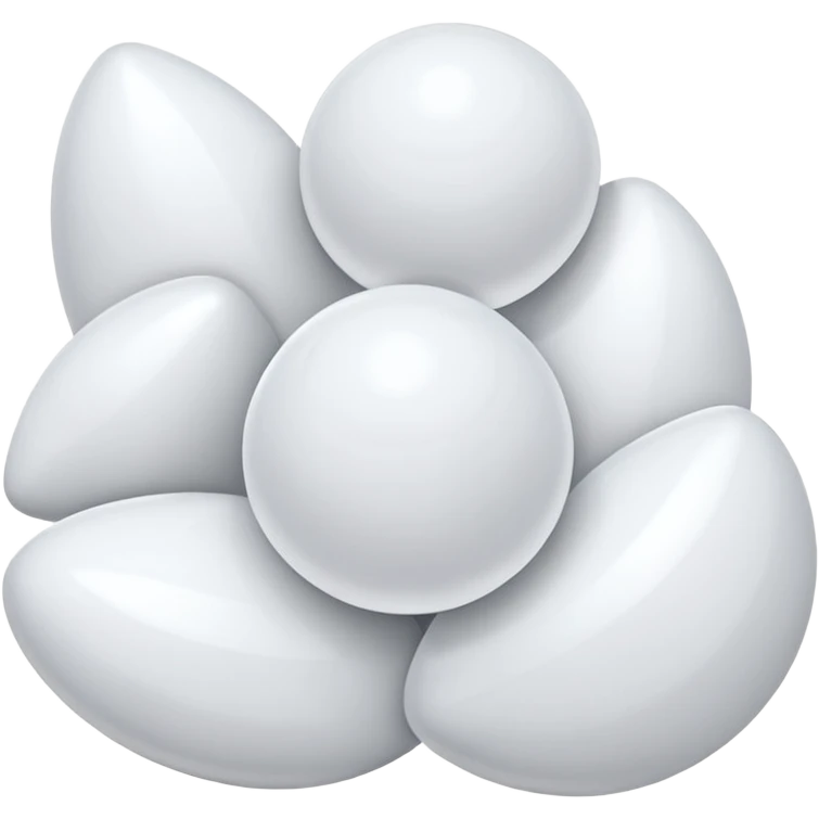 Cosas blancas emoji