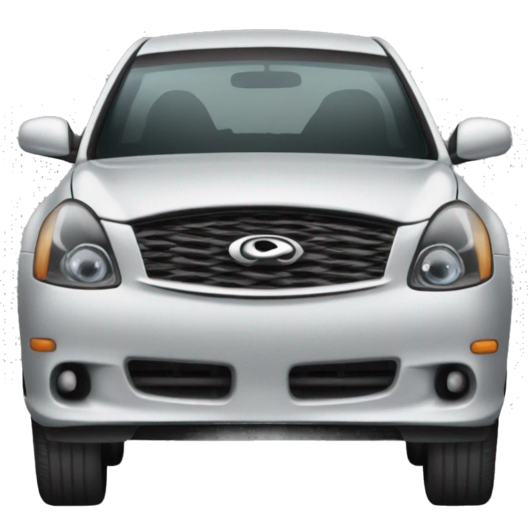 black infiniti g35 emoji