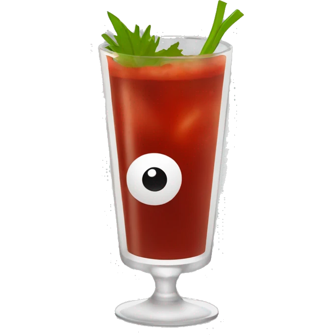 bloody mary drink emoji