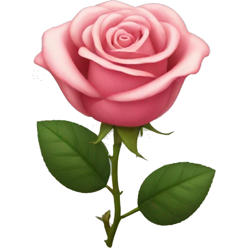 Rose emoji