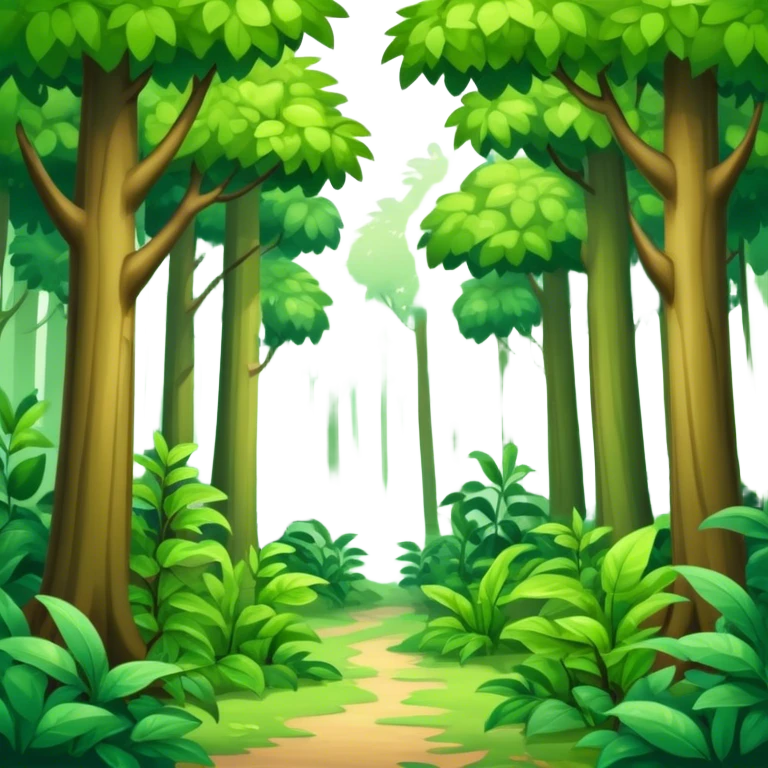 forest emoji