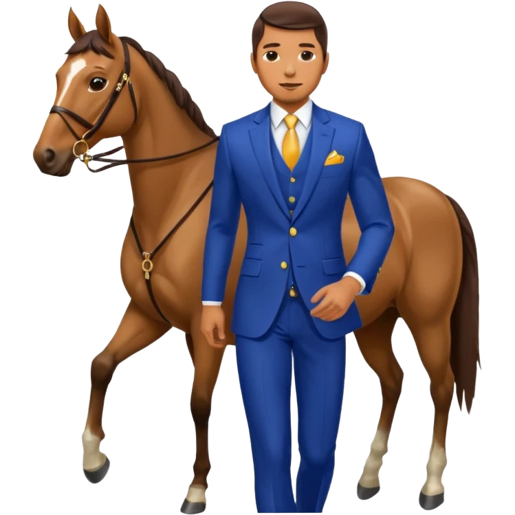 PHILIPPINE MYTHICAL Centaur (upper half of the body is a man and the lower half is a horse) BUT runway classy emoji