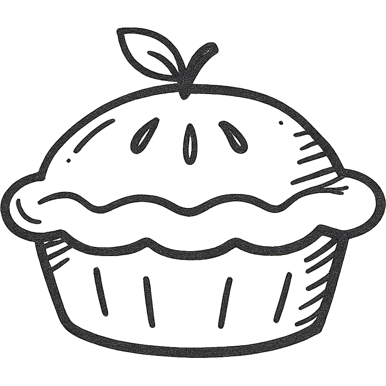 apple pie emoji