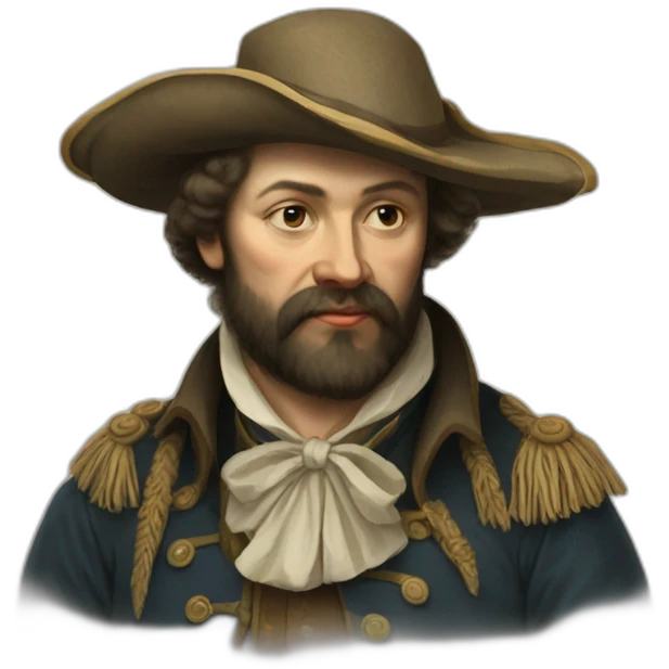 Yemelyan Pugachev peasant from Pushkin captain's daughter emoji