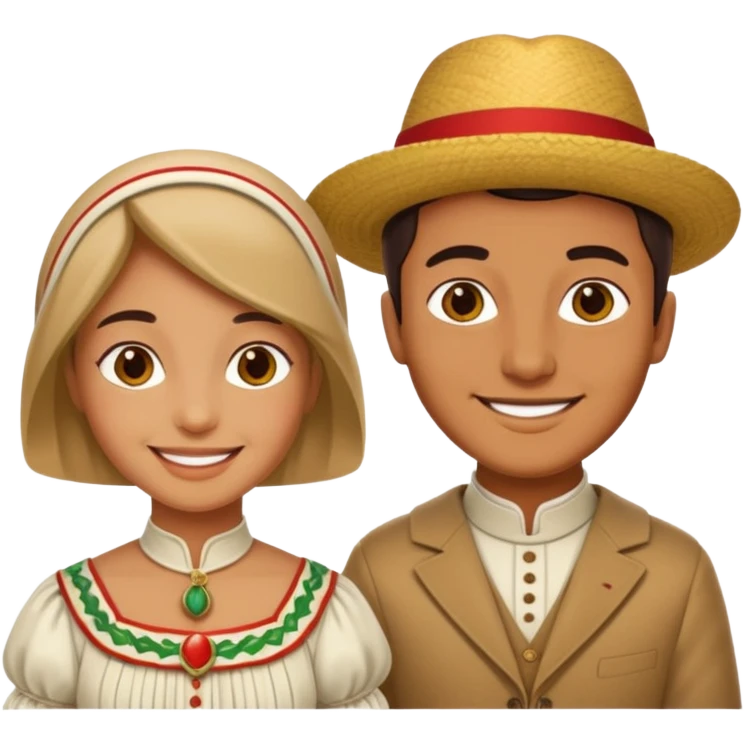 Italian 2 people emoji