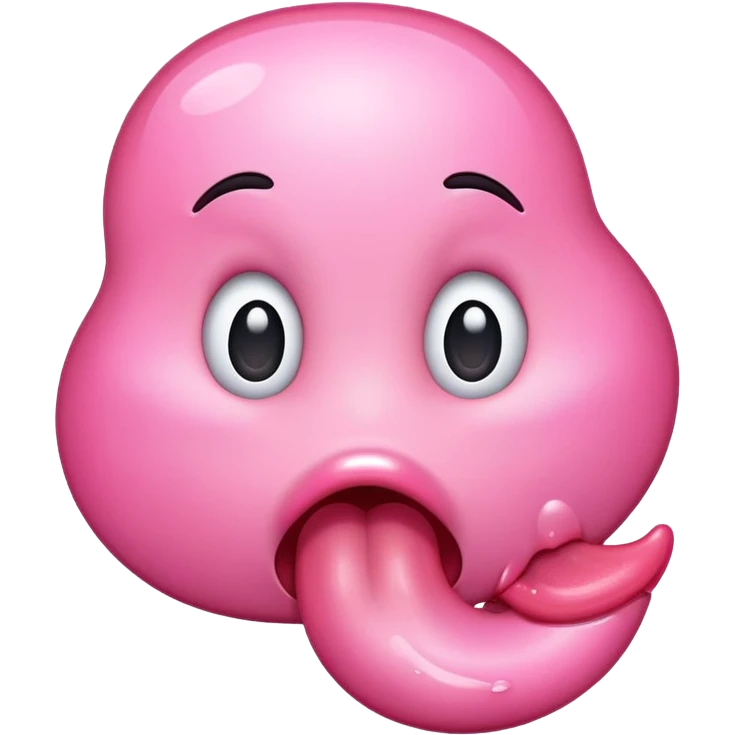 tongue  emoji