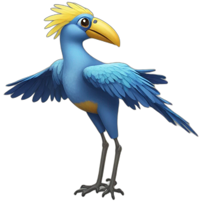 rio bird emoji