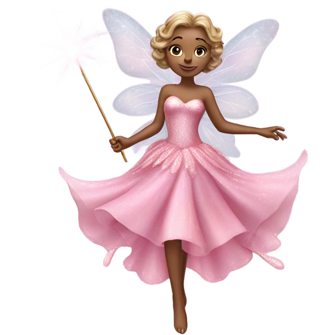 pink fair emoji