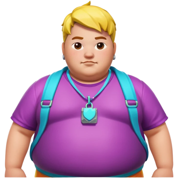 Fortnite person that really fat emoji