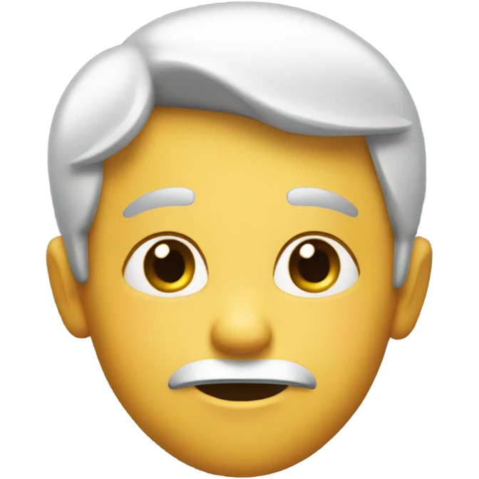 Side eye with a smirk  emoji