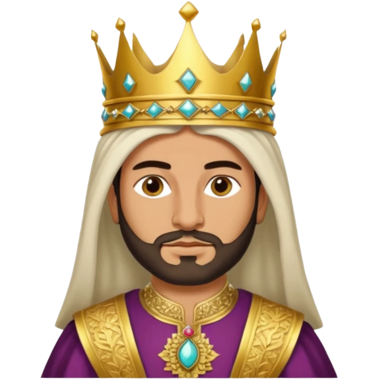 persian king emoji