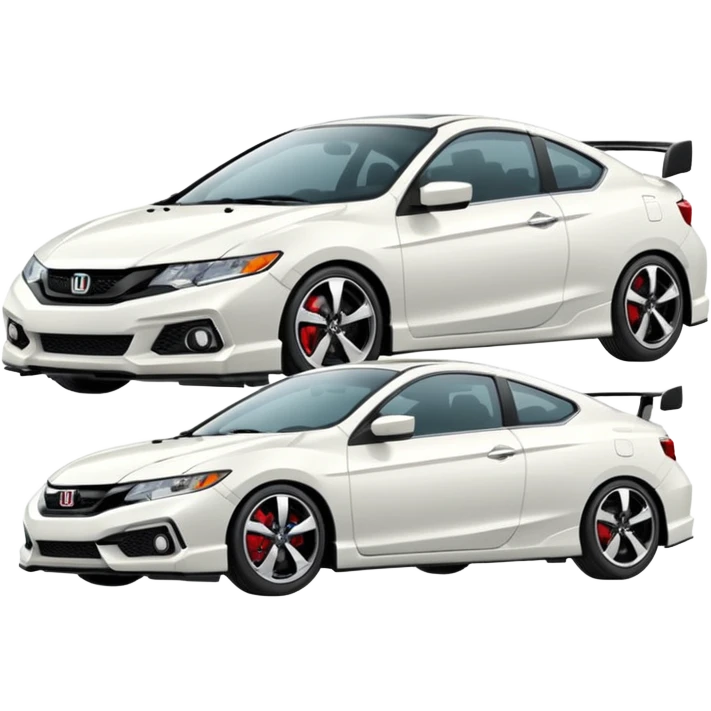 8th gen honda si white emoji