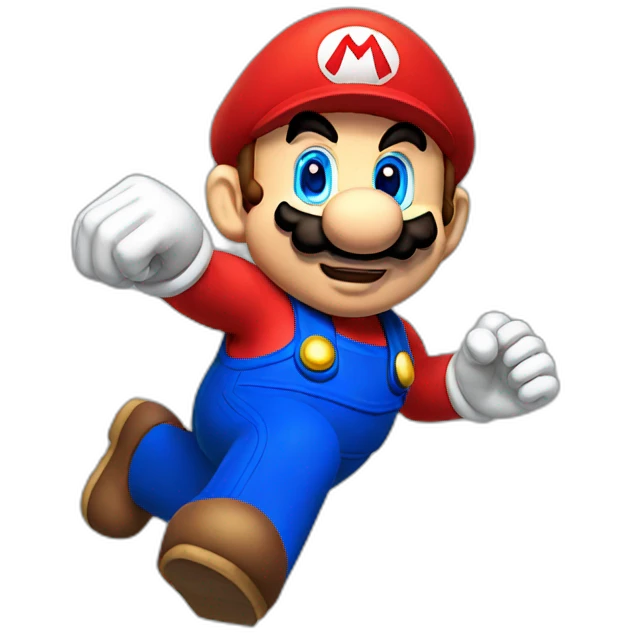Super Mario  emoji