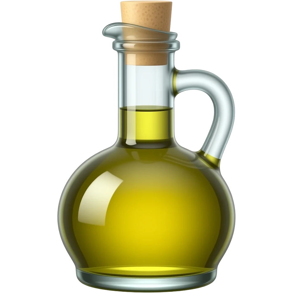 Olive oil asthetic ios type emoji