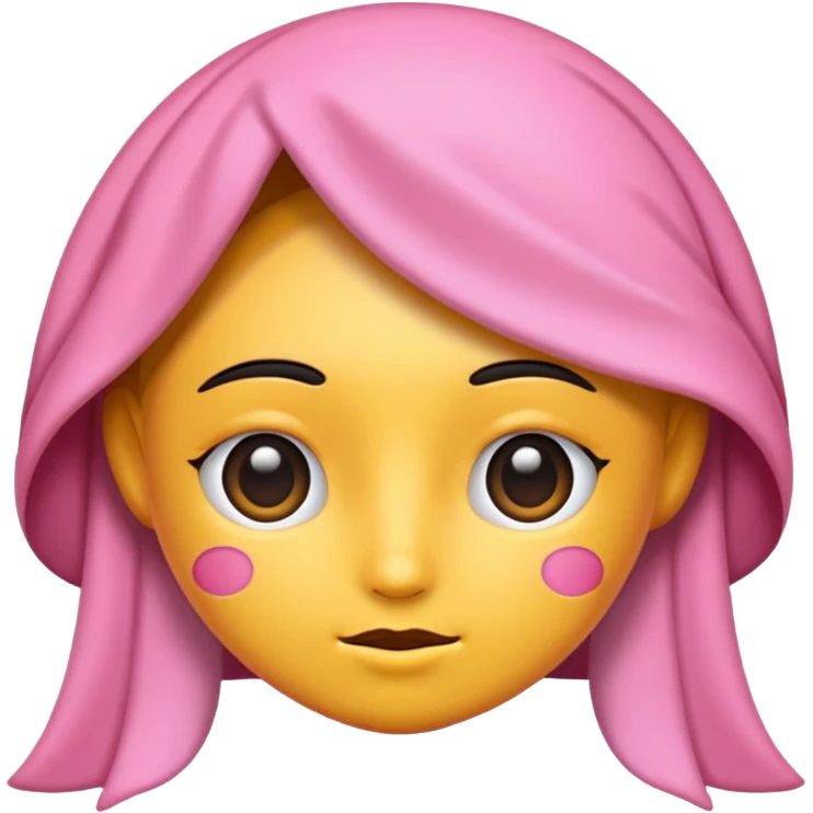 seta rosa emoji