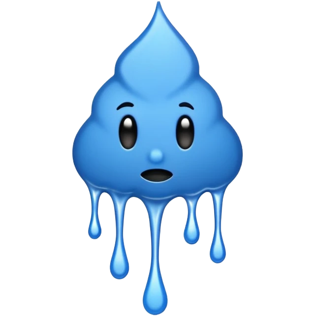 gaffiti spray paint blue emoji