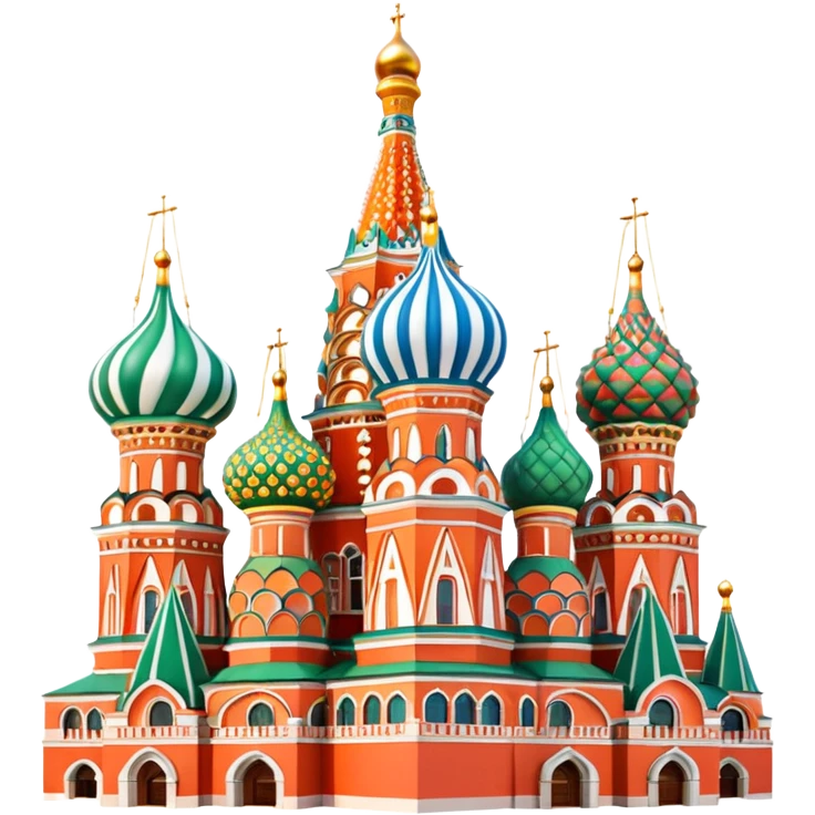 St. Basil's Cathedral emoji