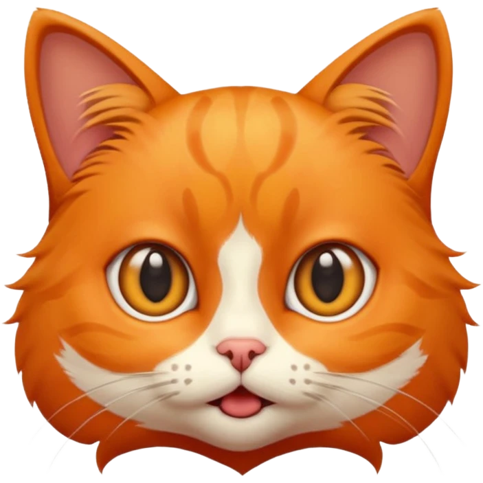 Cat suprised emoji