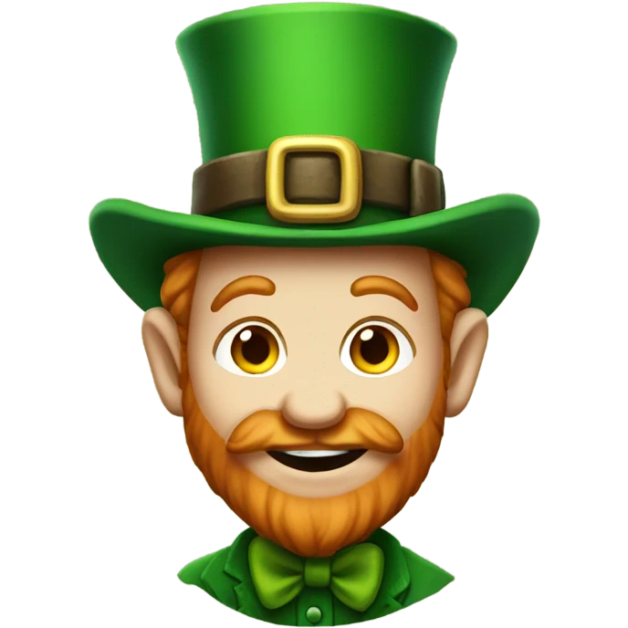 leprechaun  emoji
