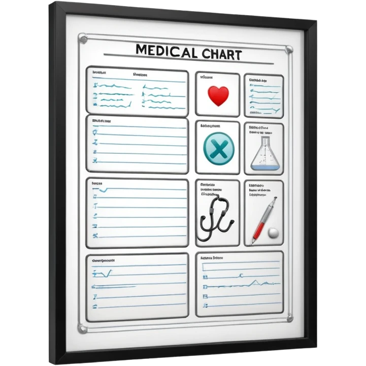 Test your health Before Treat your health emoji