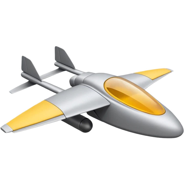 dune ornithopter no legs minimal iconic emoji style emoji