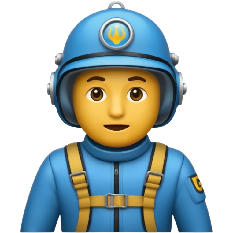 Crea un emoji de un soldador subacuatico emoji