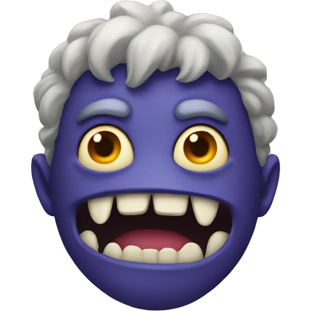 Monster emoji