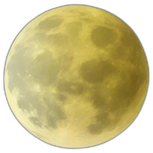 The moon- tarot emoji