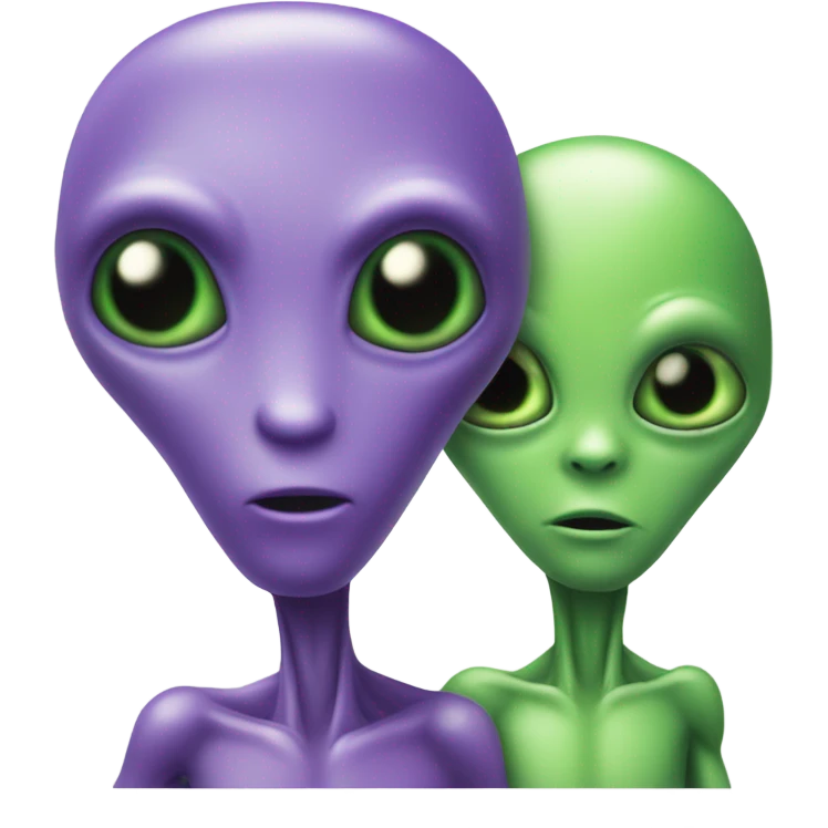 2 aliens emoji
