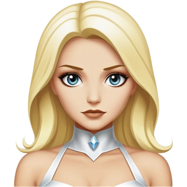 Emma Frost emoji