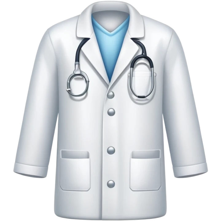 Lab coat emoji