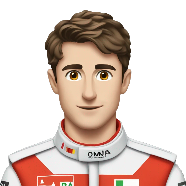 Charles leclerc emoji