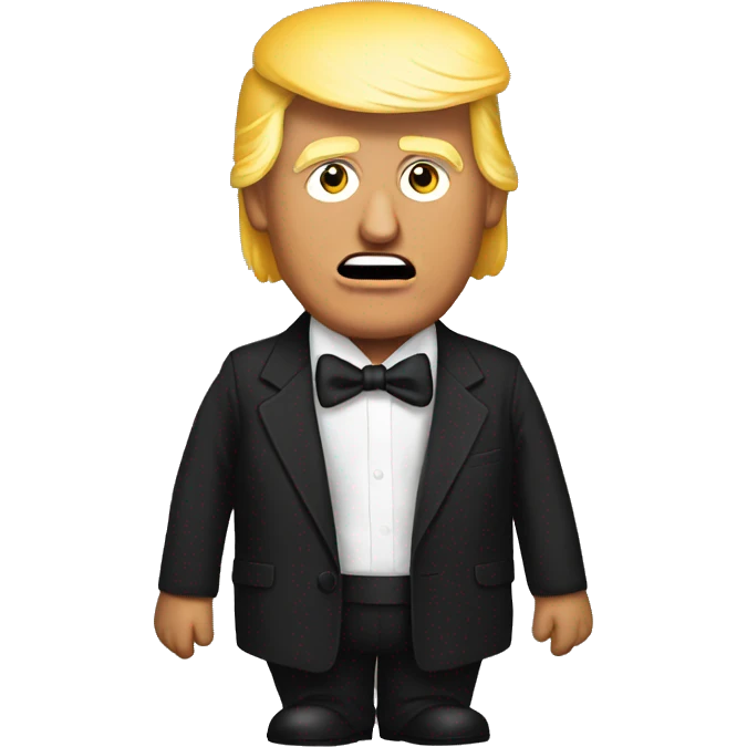 Trump as puppet emoji