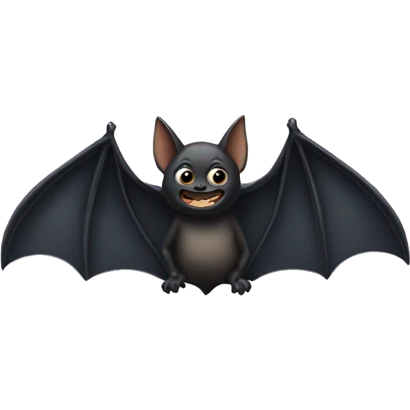 velvety free-taile bat emoji